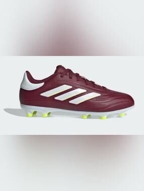 Adidas Football Soccer Marron Copa Pure 2 League Fg J New In Box  10 .5 K
